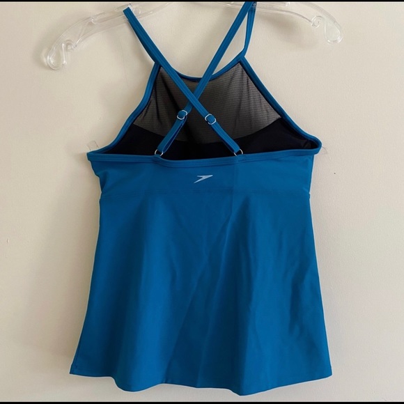 Speedo Women’s Mesh Tankini Top | Sm | NWOT. #140 - Picture 5 of 9